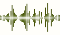Audio waveform